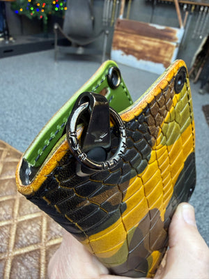 Anvil 5G Mini Long Wallet -  Camo Cowigator - Anvil Customs