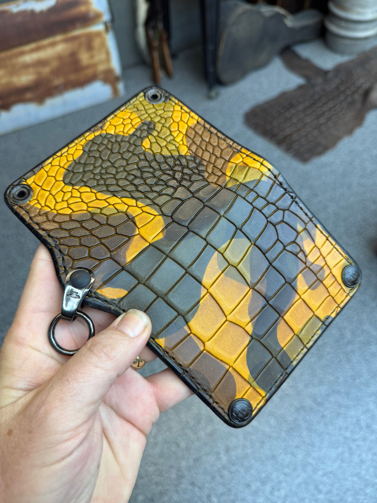 Anvil 5G Mini Long Wallet -  Camo Cowigator