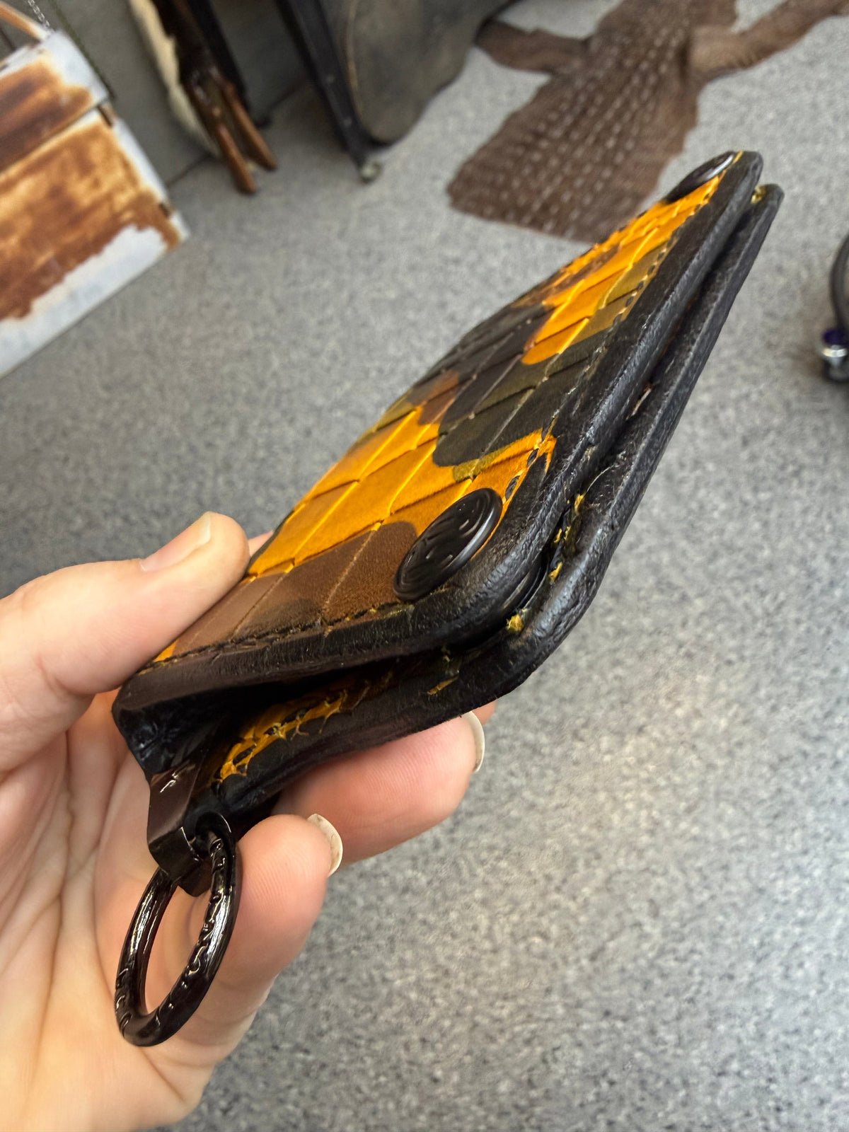 Anvil 5G Mini Long Wallet -  Camo Cowigator