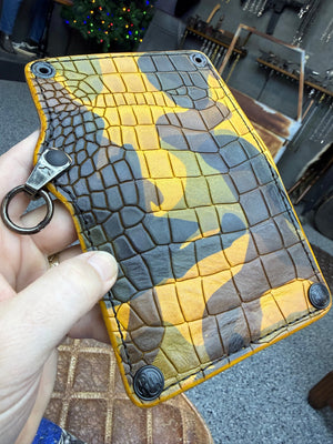 Anvil 5G Mini Long Wallet -  Camo Cowigator - Anvil Customs