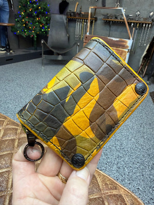 Anvil 5G Mini Long Wallet -  Camo Cowigator - Anvil Customs