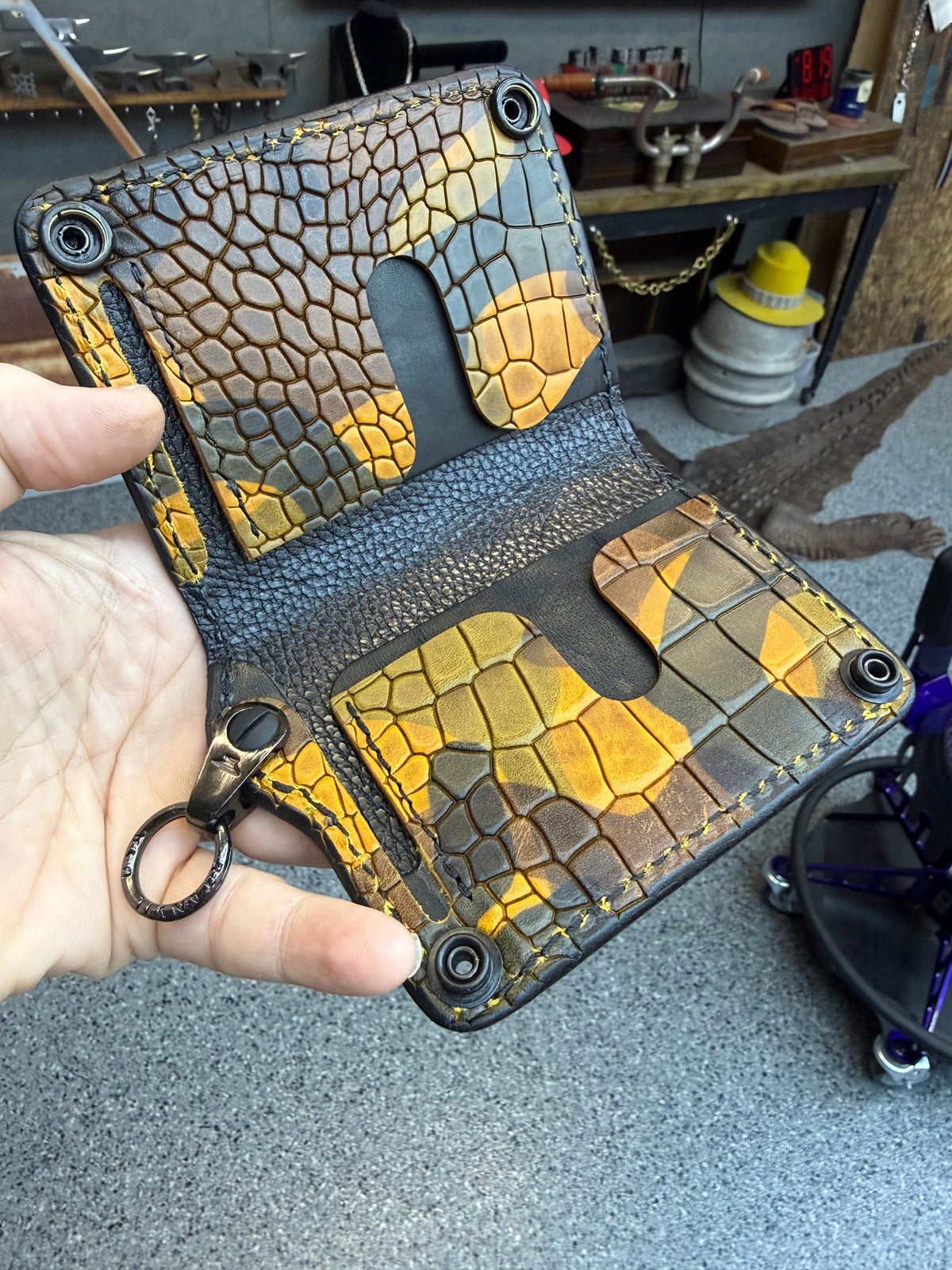 Anvil 5G Mini Long Wallet -  Camo Cowigator