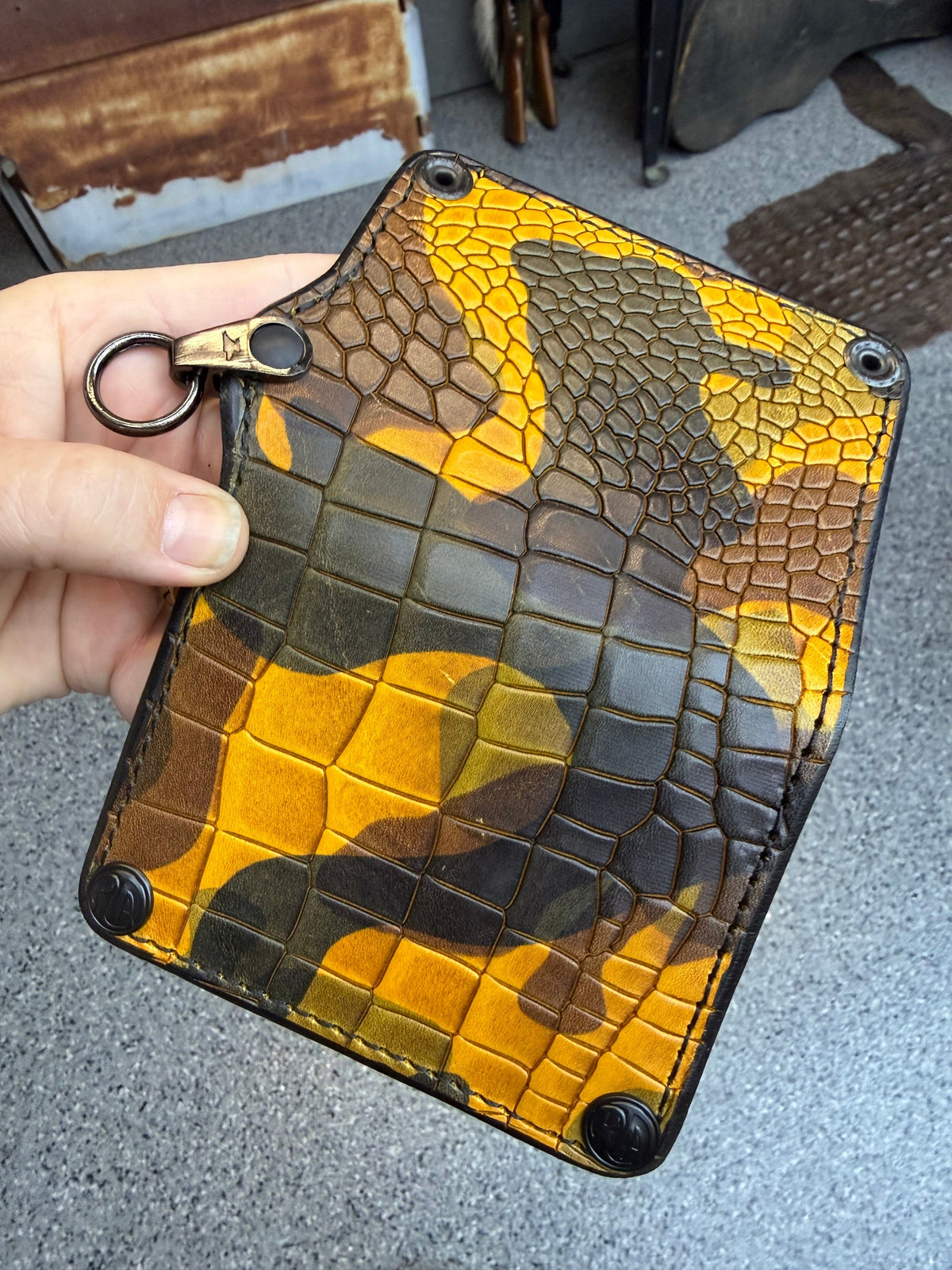 Anvil 5G Mini Long Wallet -  Camo Cowigator