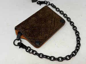 Anvil 5G Mini Long Wallet - Chocolate Hippo