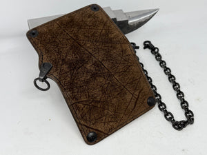 Anvil 5G Mini Long Wallet - Chocolate Hippo