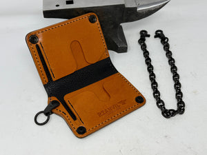 Anvil 5G Mini Long Wallet - Chocolate Hippo