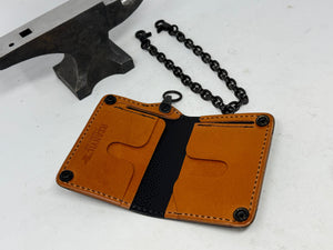 Anvil 5G Mini Long Wallet - Chocolate Hippo