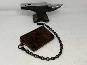 Anvil 5G Mini Long Wallet - Chocolate Hippo