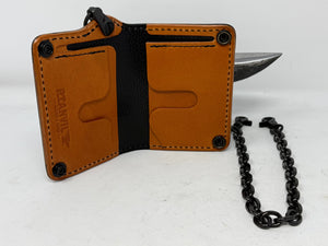 Anvil 5G Mini Long Wallet - Chocolate Hippo