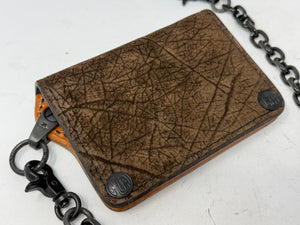 Anvil 5G Mini Long Wallet - Chocolate Hippo