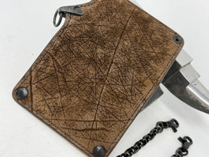 Anvil 5G Mini Long Wallet - Chocolate Hippo