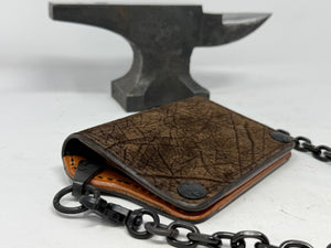 Anvil 5G Mini Long Wallet - Chocolate Hippo