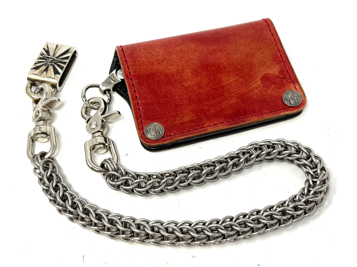 Anvil 5G Mini Long Wallet -  LAVA Shell Cordovan