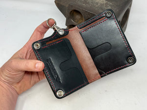 Anvil 5G Mini Long Wallet - Oxblood Giant Gator