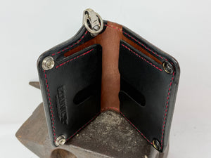 Anvil 5G Mini Long Wallet - Oxblood Giant Gator