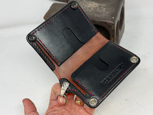 Anvil 5G Mini Long Wallet - Oxblood Giant Gator