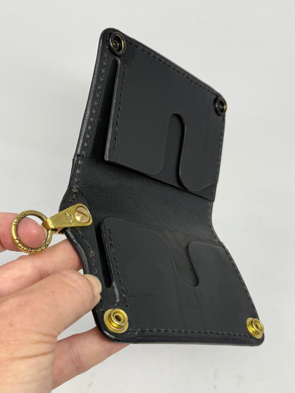 Anvil 5G Mini Long Wallet -  Purple Alligator