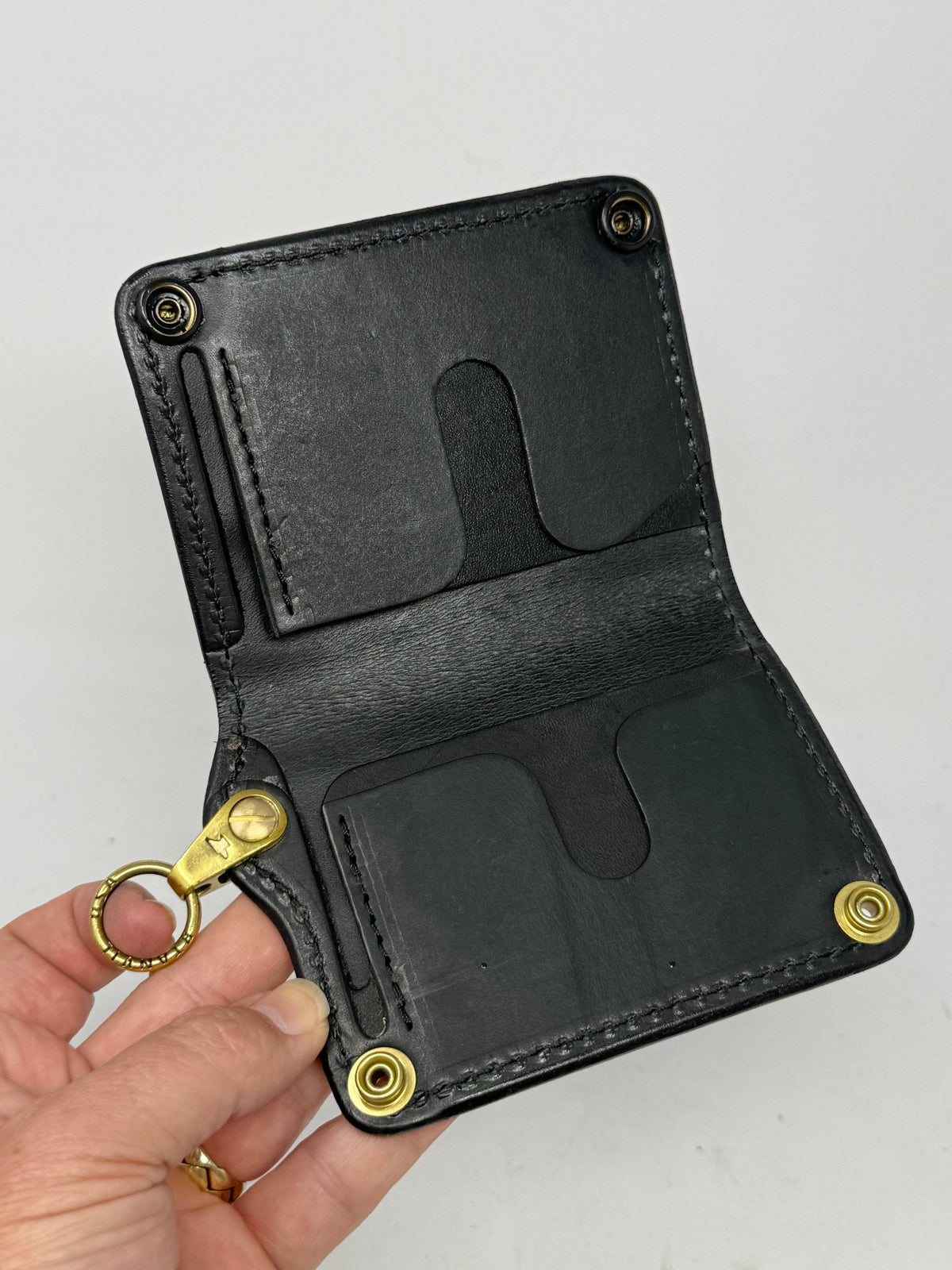 Anvil 5G Mini Long Wallet -  Purple Alligator