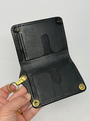 Anvil 5G Mini Long Wallet -  Purple Alligator