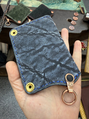 Anvil 5G MINI Long Wallet - Safari Blue Elephant