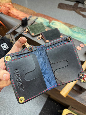 Anvil 5G MINI Long Wallet - Safari Blue Elephant