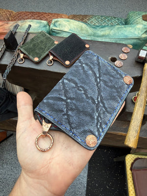 Anvil 5G MINI Long Wallet - Safari Blue Elephant
