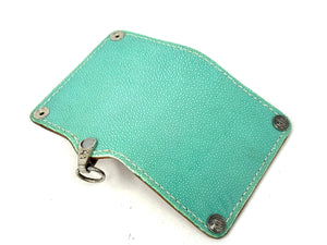 Anvil 5G Mini Long Wallet - Tiffany Blue Stingray