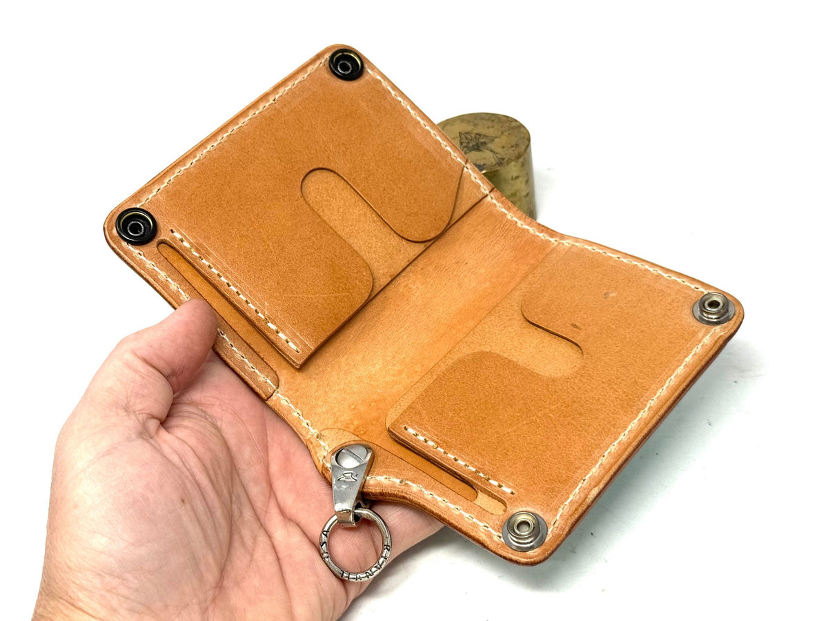 Anvil 5G Mini Long Wallet - Tiffany Blue Stingray