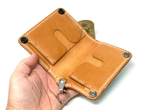 Anvil 5G Mini Long Wallet - Tiffany Blue Stingray