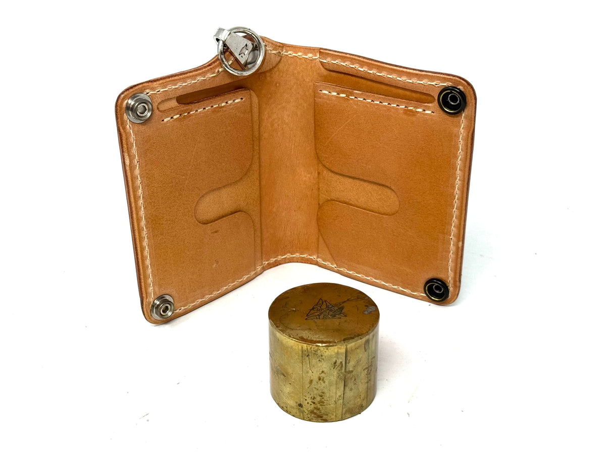 Anvil 5G Mini Long Wallet - Tiffany Blue Stingray