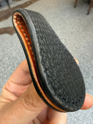 Anvil Cash Clamp / Money Clip Wallet:  Black Shark