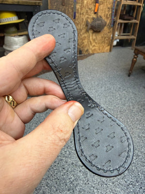 Anvil Cash Clamp Wallet:  Army Green Gator