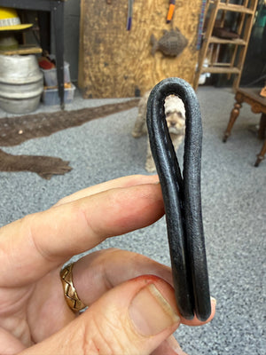 Anvil Cash Clamp Wallet:  Black Elephant