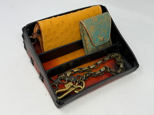 Anvil Leather Accessories Valet Tray - SUNBURST