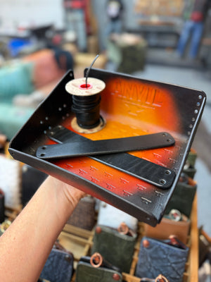 Anvil Leather Accessories Valet Tray - SUNBURST