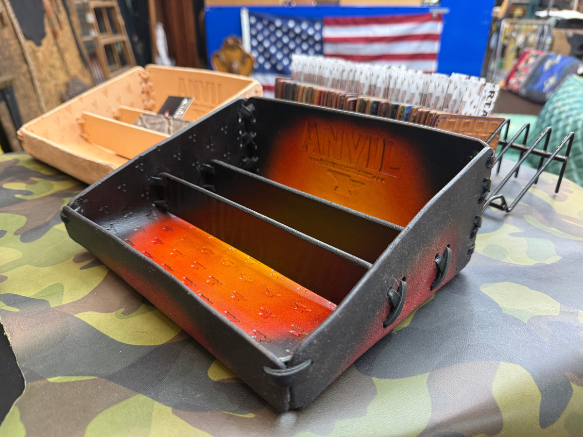 Anvil Leather Accessories Valet Tray - SUNBURST