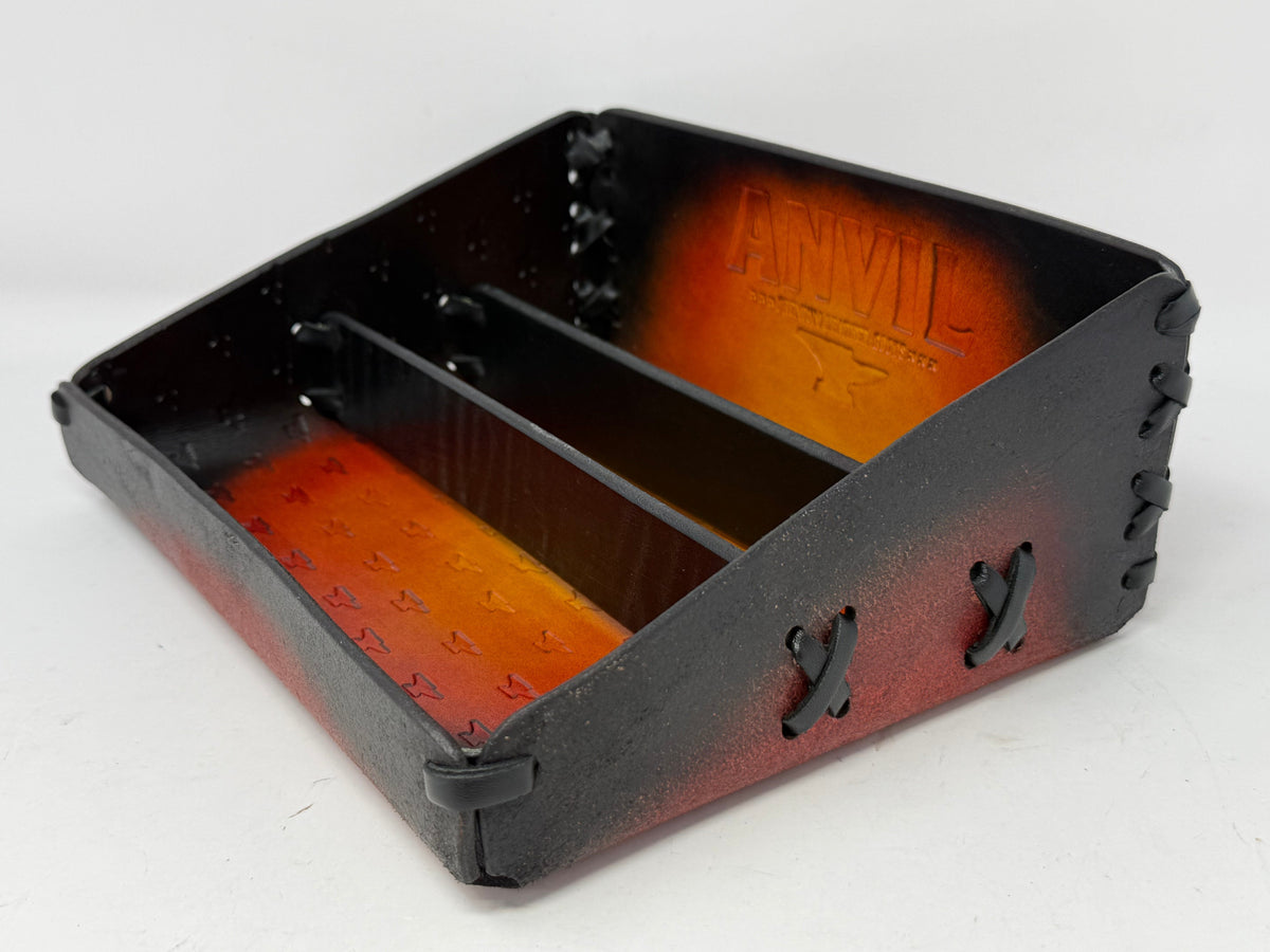 Anvil Leather Accessories Valet Tray - SUNBURST