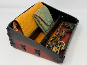 Anvil Leather Accessories Valet Tray - SUNBURST