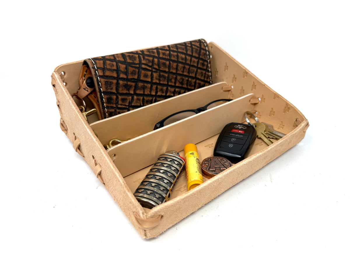 Anvil Leather EDC / Accessories Valet Tray