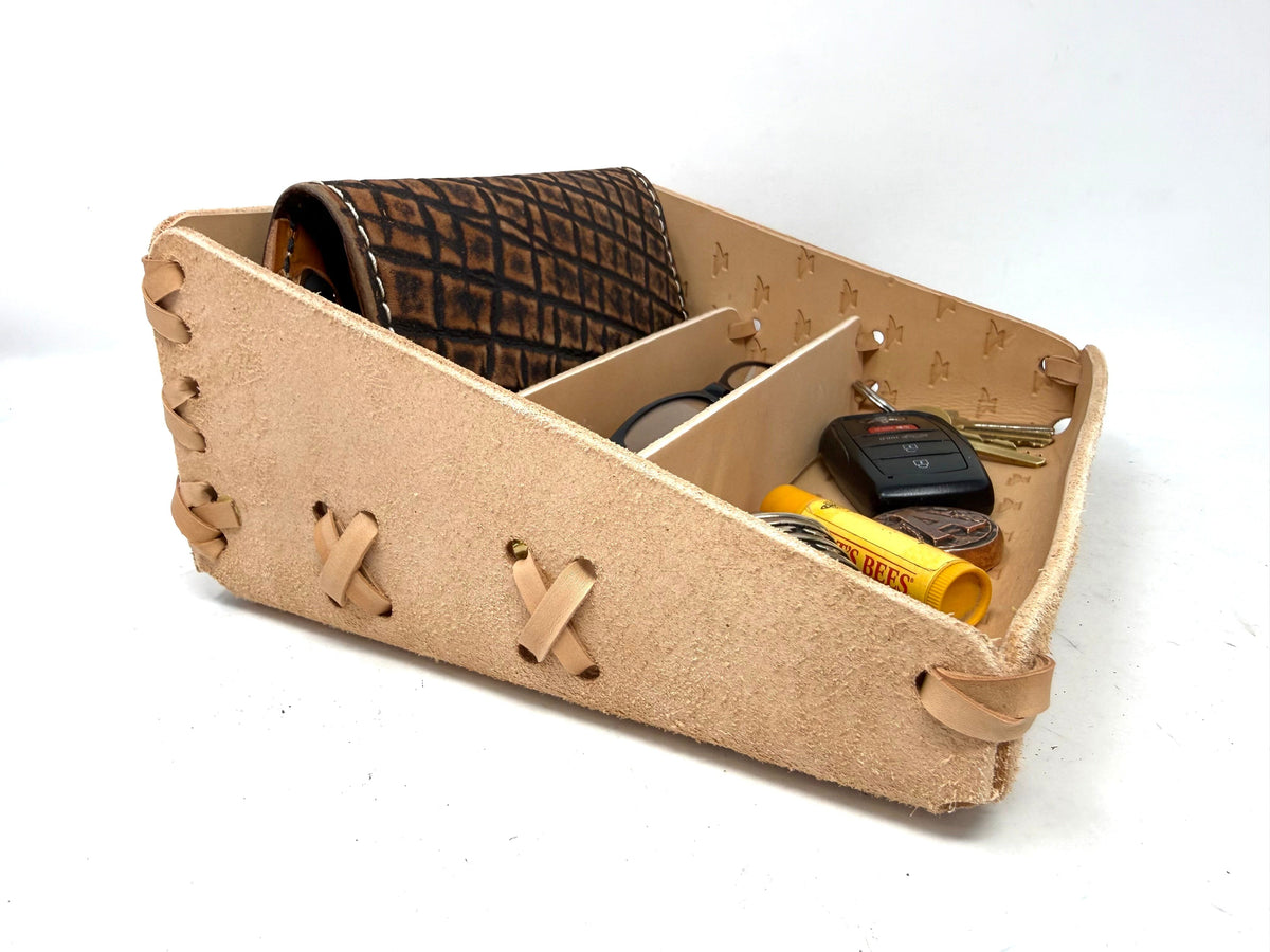 Anvil Leather EDC / Accessories Valet Tray