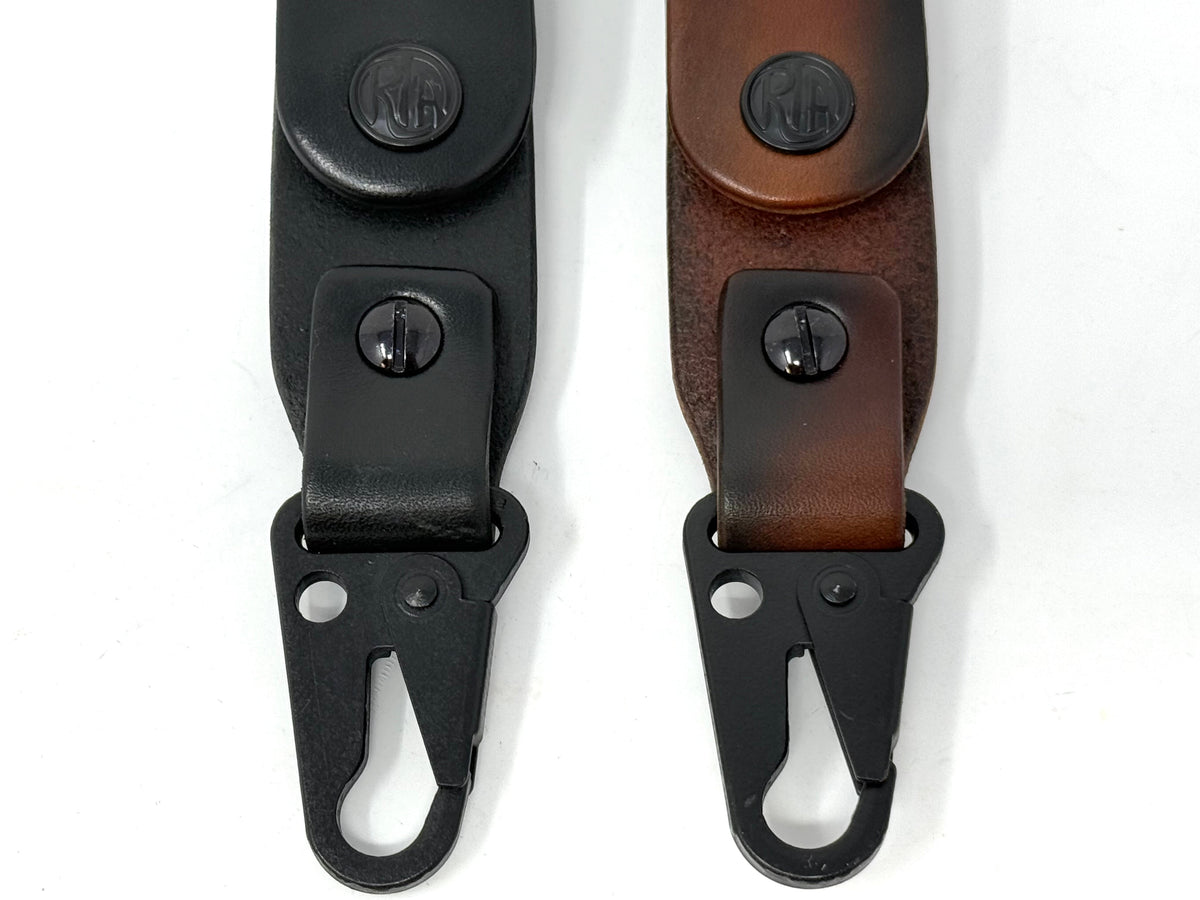 Anvil Leather Key Fob / Belt Hanger - Anvil Customs