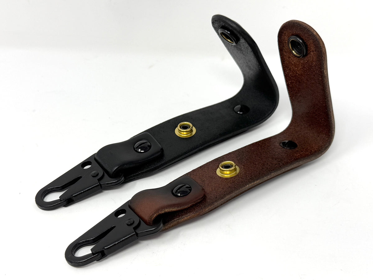 Anvil Leather Key Fob / Belt Hanger - Anvil Customs