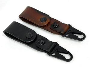 Anvil Leather Key Fob / Belt Hanger - Anvil Customs