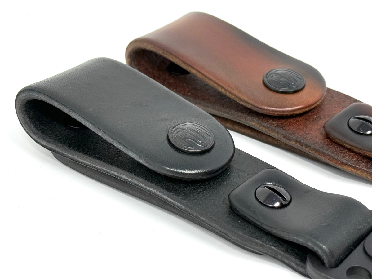 Anvil Leather Key Fob / Belt Hanger - Anvil Customs