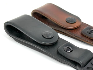 Anvil Leather Key Fob / Belt Hanger - Anvil Customs