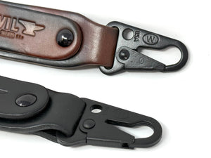 Anvil Leather Key Fob / Belt Hanger - Anvil Customs