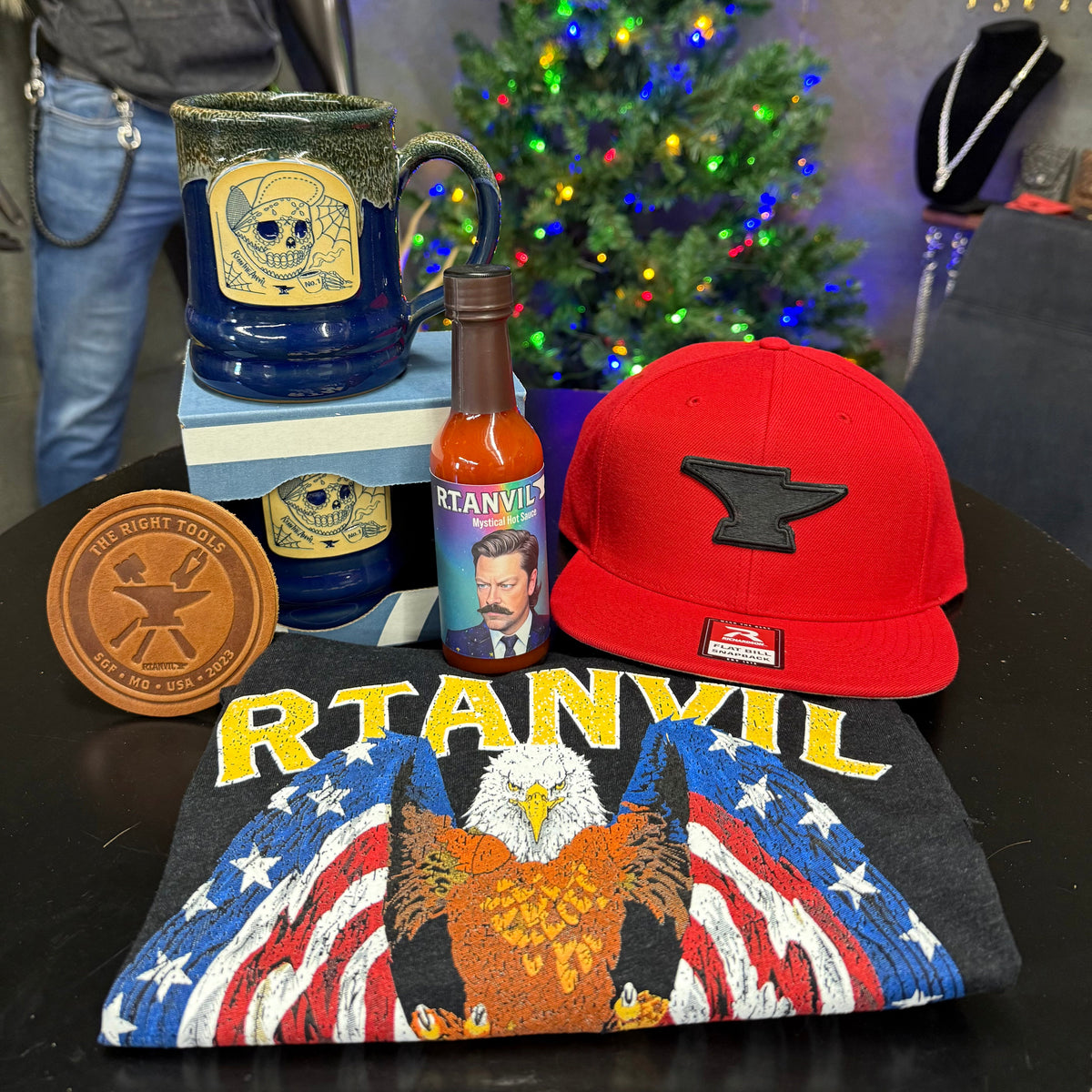 Anvil Merch 5-Piece Set