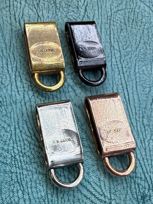 Anvil Signature Belt Charm Loop Wallet Chain Attachment - Bronze