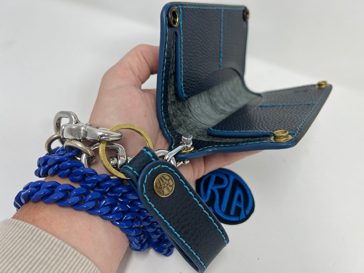 Keychain Wallet with Patch