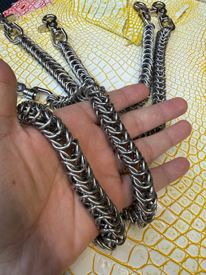 BOX Chainmaille Wallet Chain